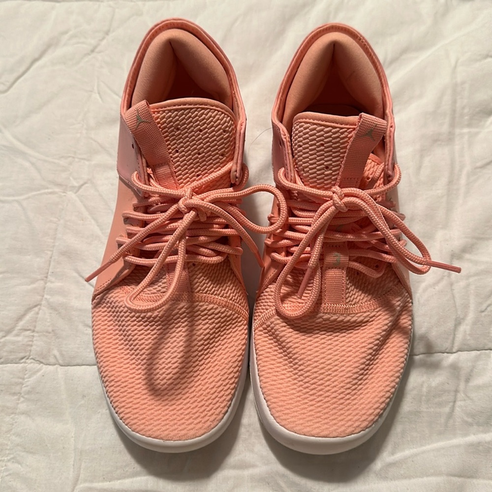 Pink Nike Air Jordan size 7Y